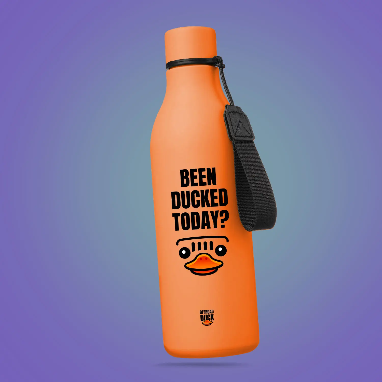 Orange Tumbler Been Ducked Today?