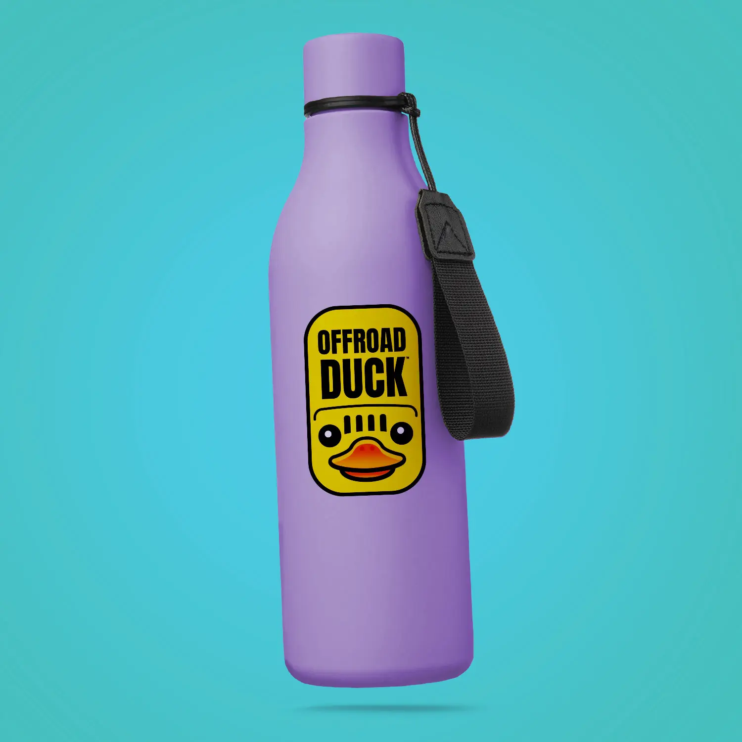 Purple Tumbler Off Road Duck