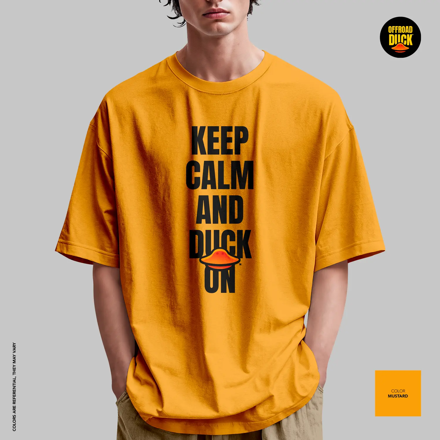 Keep calm and duck on