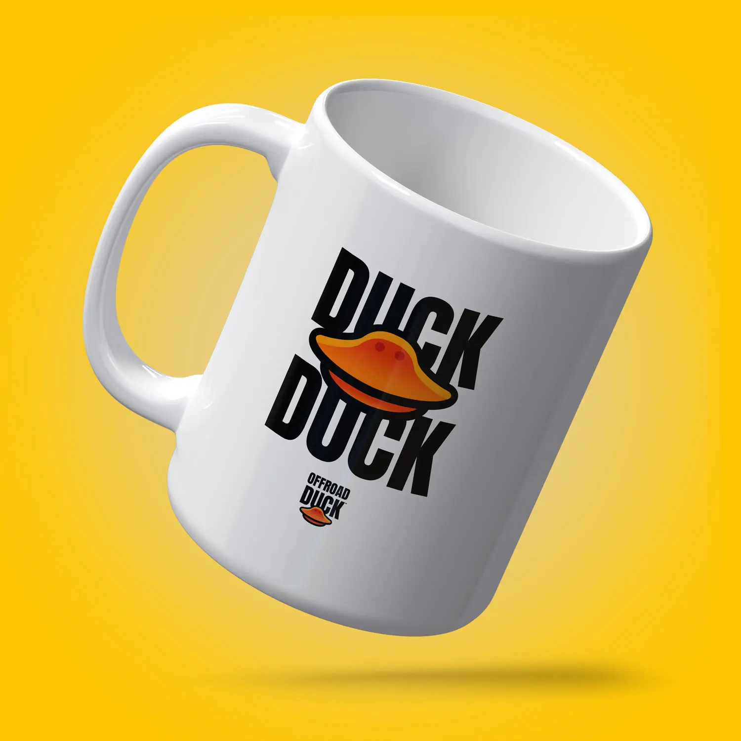 Duck Duck Mug