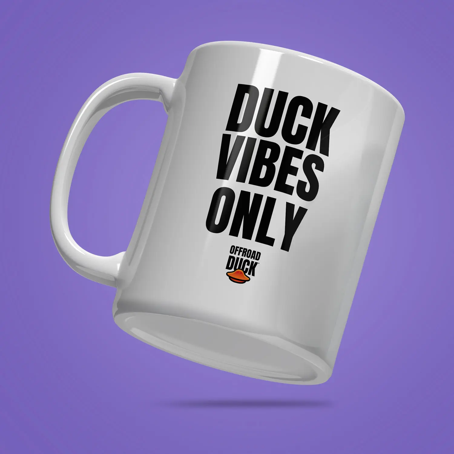 Duck Vibes Only Mug
