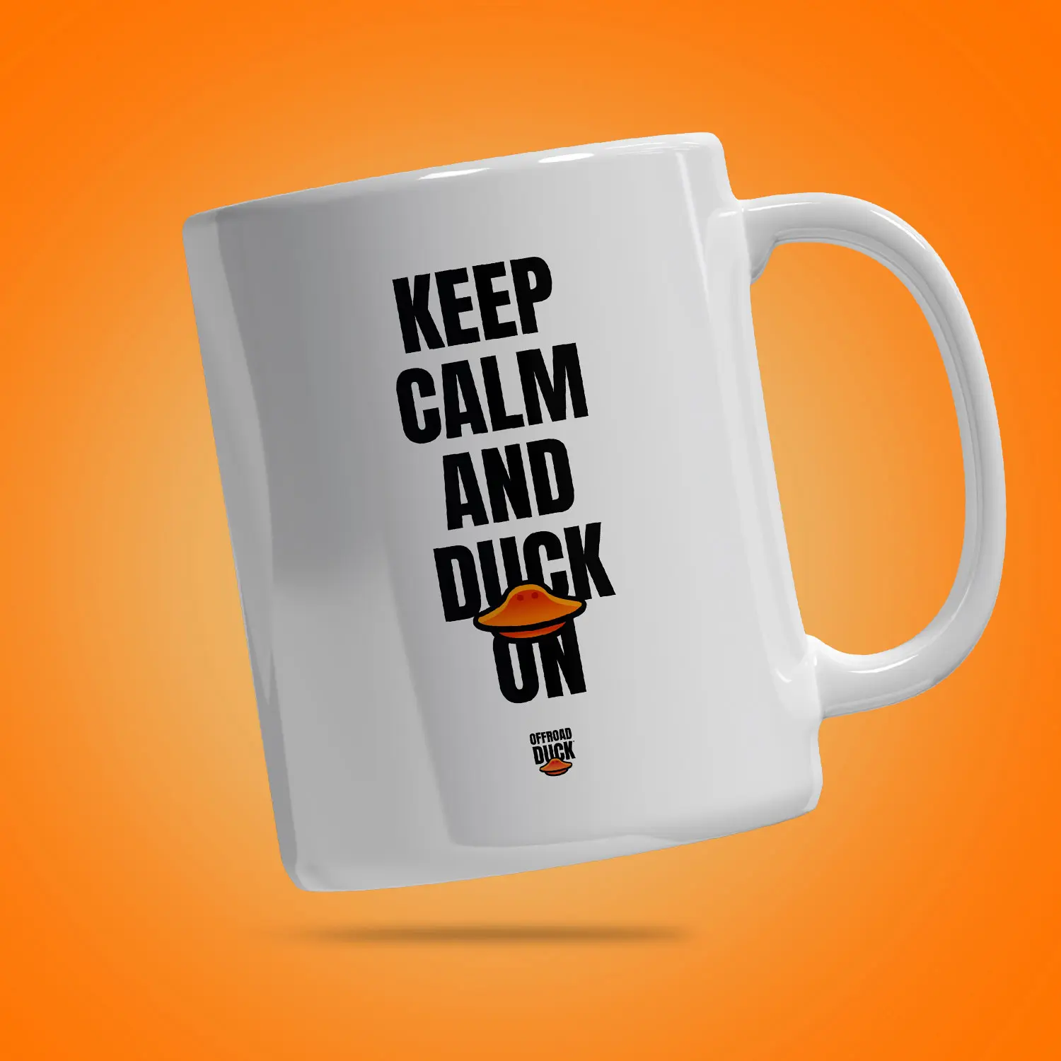 Keep calm and duck on