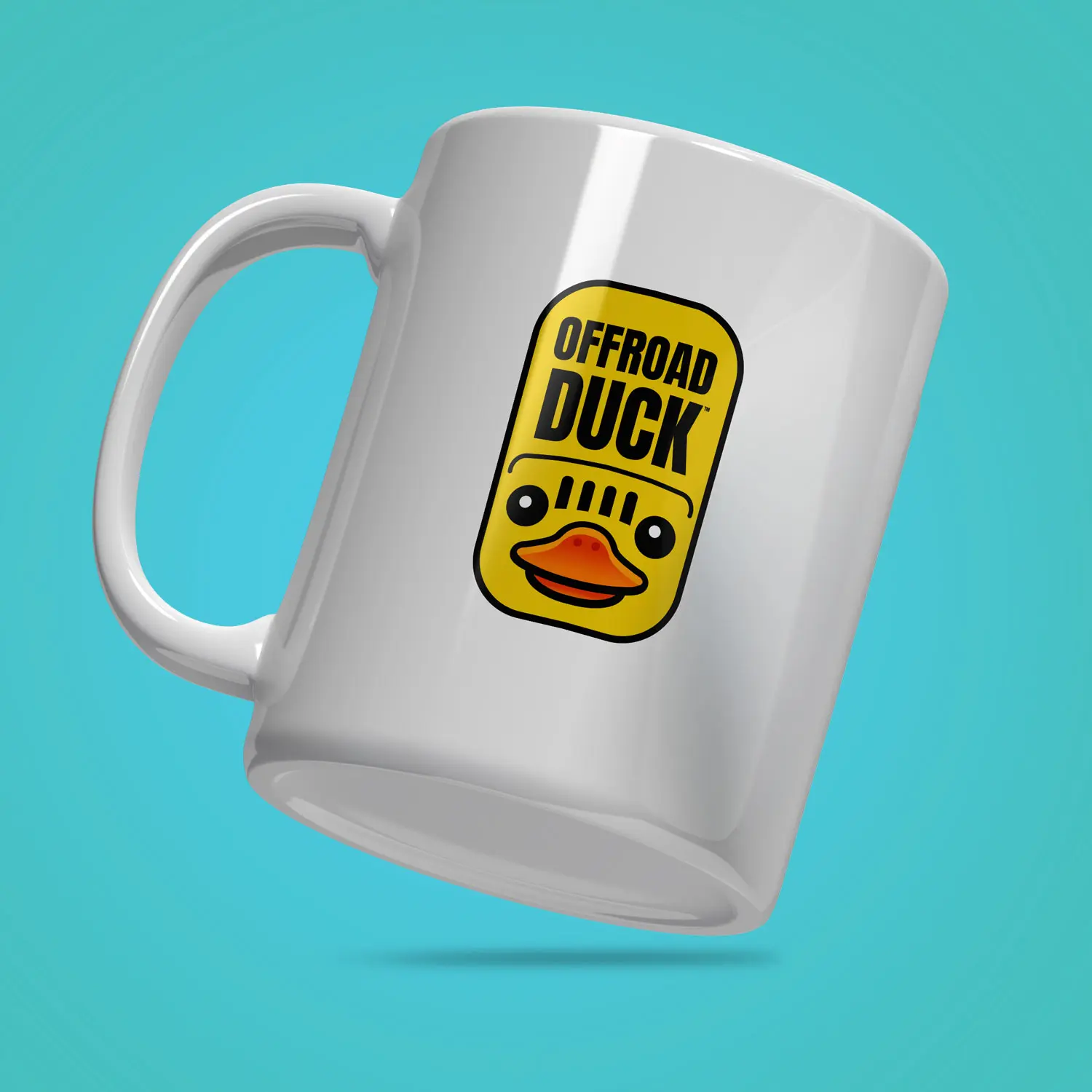Off Road Duck Mug